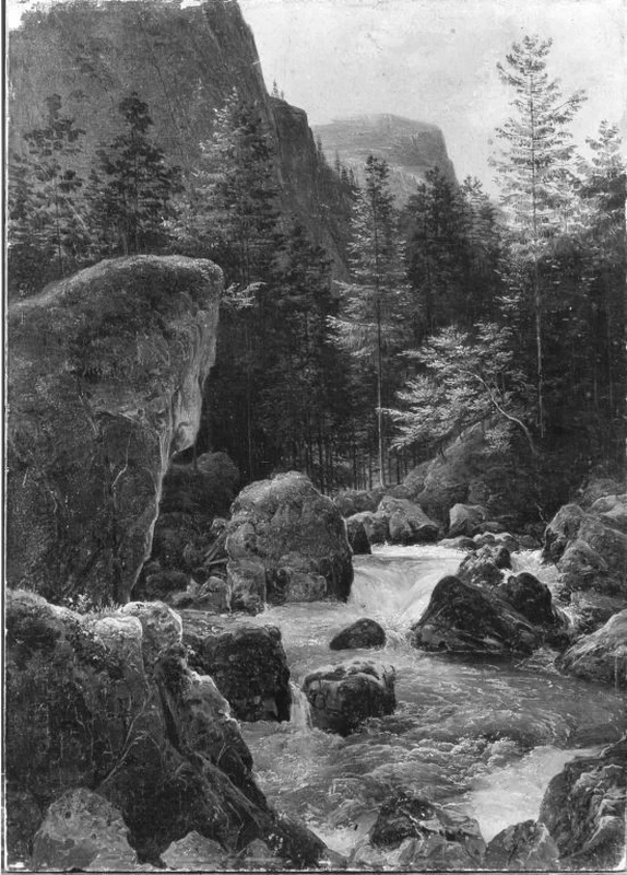 Waldbach Strubb presso Hallstatt - Bavarian State Painting Collections, Monaco di Baviera